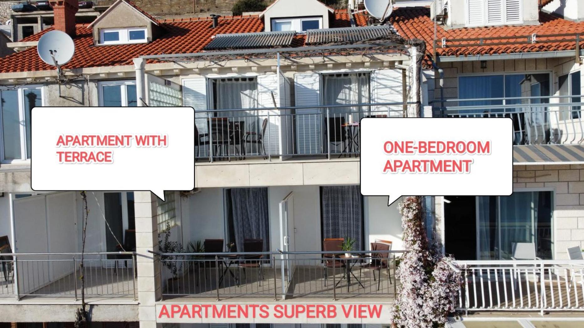 Apartments Superb View Ντουμπρόβνικ Εξωτερικό φωτογραφία